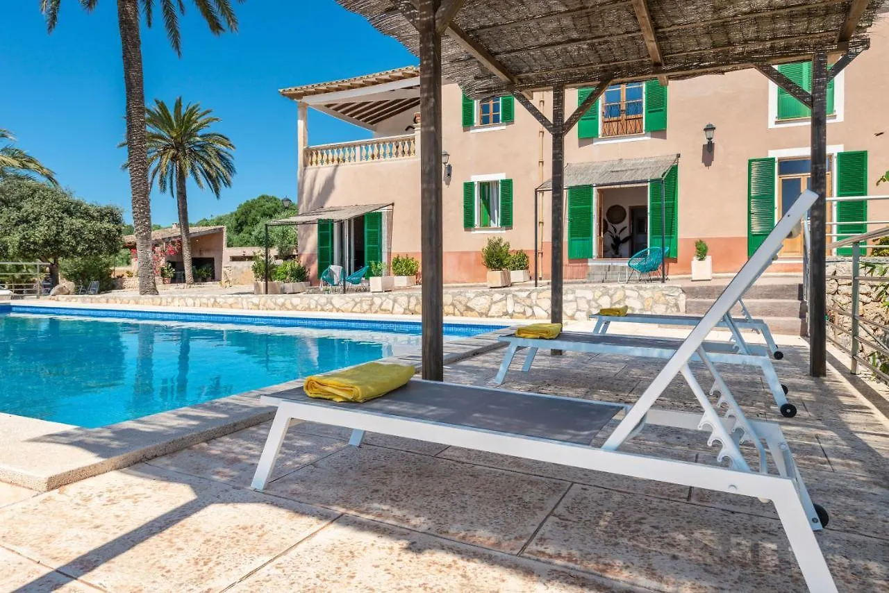 Villa Sa Plana Nova Portocolom  Ferienhaus