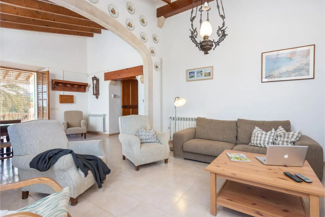 Villa Sa Plana Nova Portocolom  Spanien