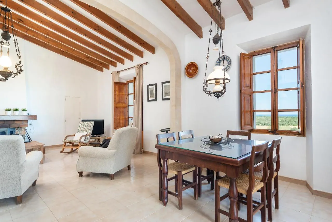 Villa Sa Plana Nova Portocolom  Ferienhaus Portocolom (Mallorca)