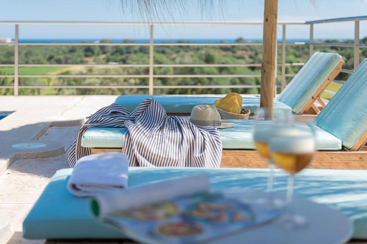 Villa Sa Plana Nova à Portocolom  Hébergement de vacances